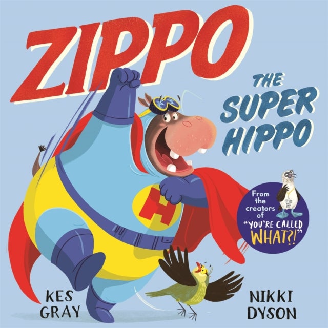 Bilde av Zippo The Super Hippo Av Kes Gray