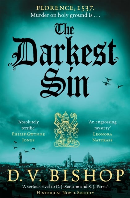 The Darkest Sin - Winner of the Crime Writers' Association Historical Dagger Award 2023