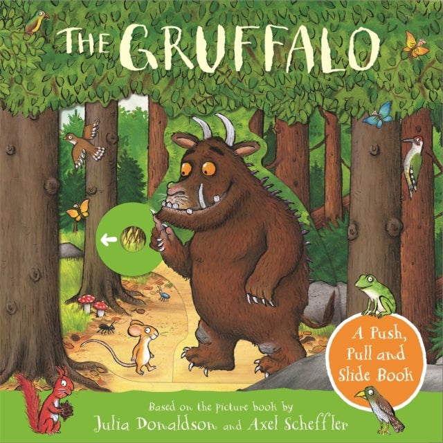 Bilde av The Gruffalo: A Push, Pull And Slide Book Av Julia Donaldson
