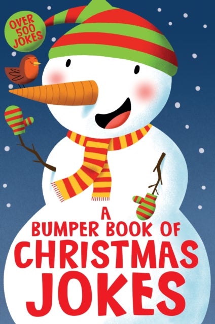 Bilde av A Bumper Book Of Christmas Jokes Av Macmillan Children&#039;s Books