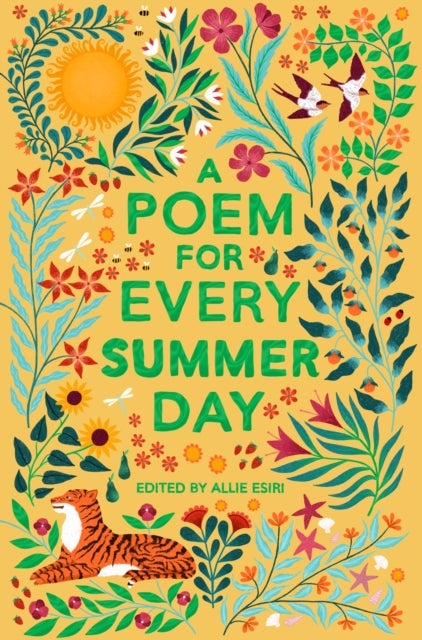 Bilde av A Poem For Every Summer Day Av Allie Esiri
