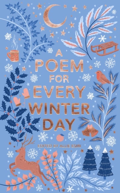 Bilde av A Poem For Every Winter Day Av Allie Esiri