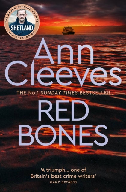 Bilde av Red Bones Av Ann Cleeves