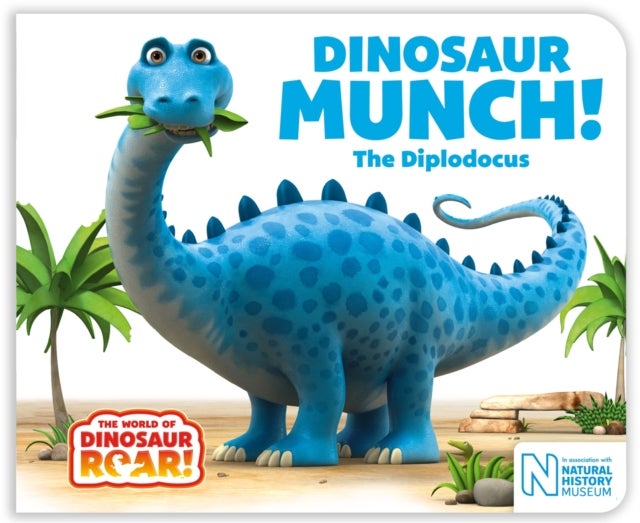 Bilde av Dinosaur Munch! The Diplodocus Av Peter Curtis, Jeanne Willis