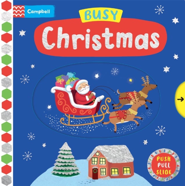 Bilde av Busy Christmas Av Campbell Books