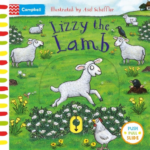 Lizzy the Lamb - A Push, Pull, Slide Book