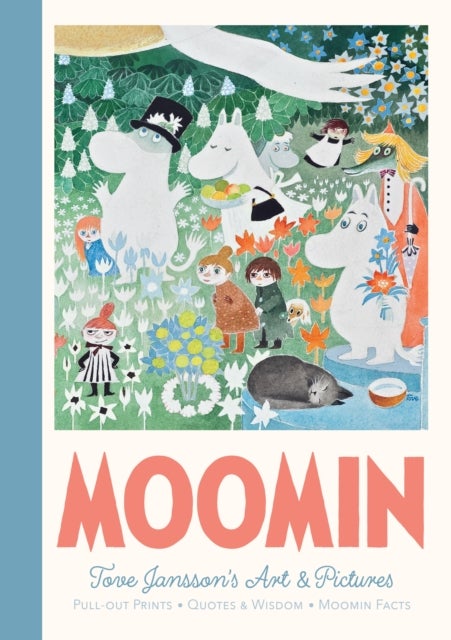 Moomin Pull-Out Prints - Tove Jansson's Art & Pictures