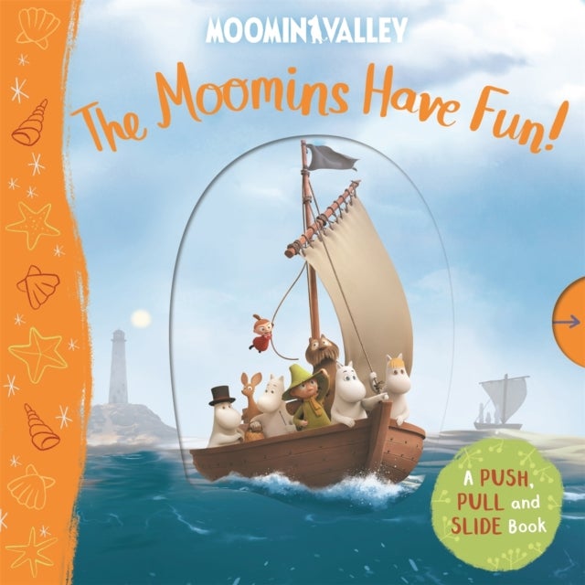 Bilde av The Moomins Have Fun! A Push, Pull And Slide Book Av Macmillan Children&#039;s Books