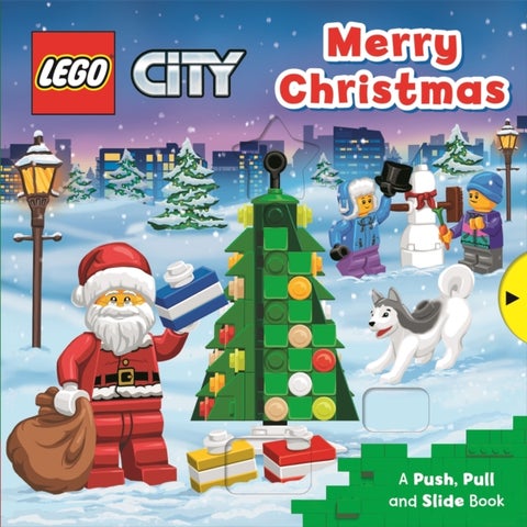 LEGO (R) City. Merry Christmas - A Push, Pull and Slide Book