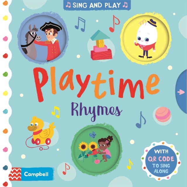 Bilde av Playtime Rhymes Av Campbell Books
