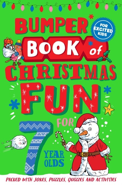 Bilde av Bumper Book Of Christmas Fun For 7 Year Olds Av Macmillan Children&#039;s Books