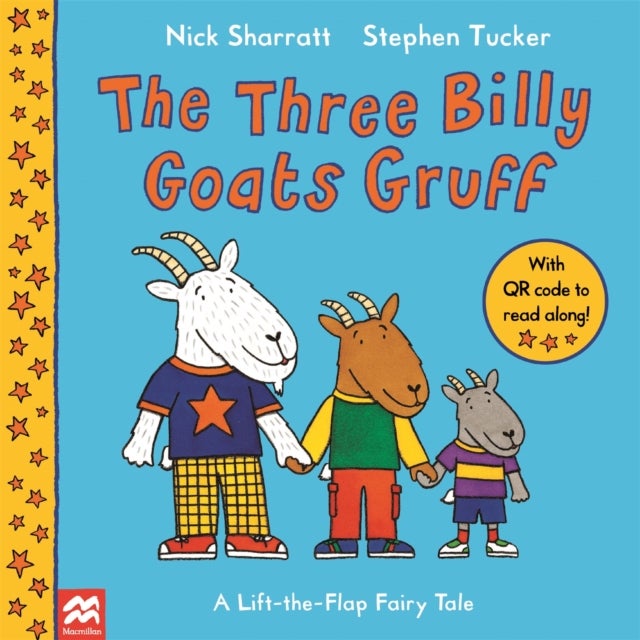 Bilde av The Three Billy Goats Gruff Av Stephen Tucker