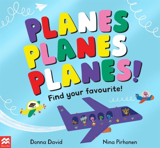 Bilde av Planes Planes Planes! Av Donna David