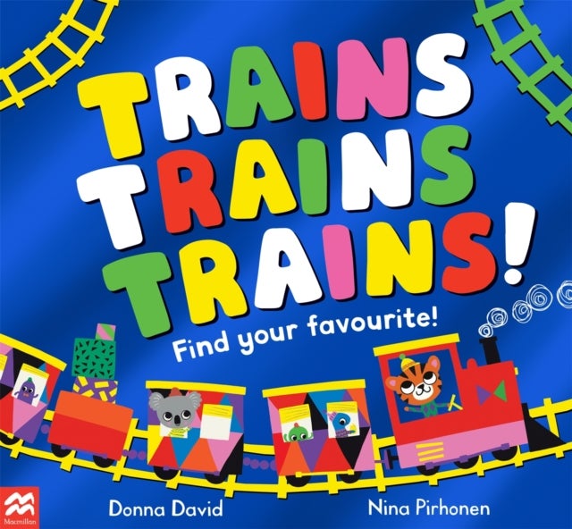 Trains Trains Trains! - Find Your Favourite