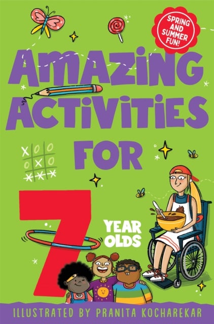 Bilde av Amazing Activities For 7 Year Olds Av Macmillan Children&#039;s Books