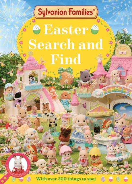 Sylvanian Families: Easter Search and Find - An Official Sylvanian Families Book