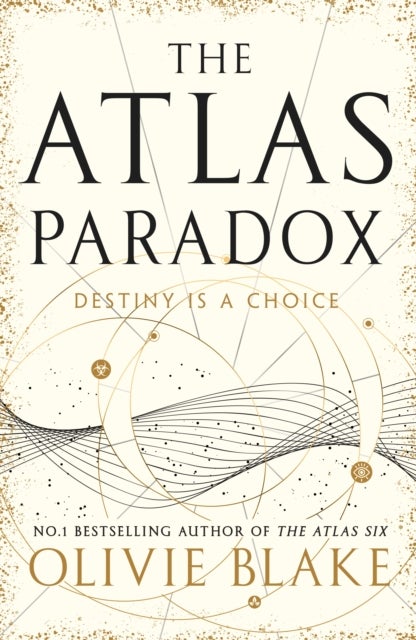 Bilde av The Atlas Paradox Av Olivie Blake