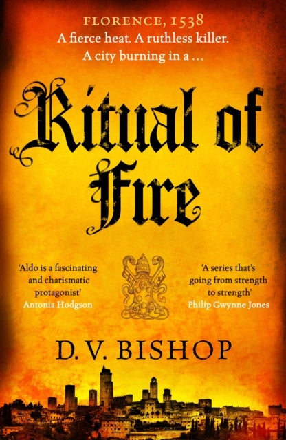 Ritual of Fire - From The Crime Writers' Association Historical Dagger Winning Author
