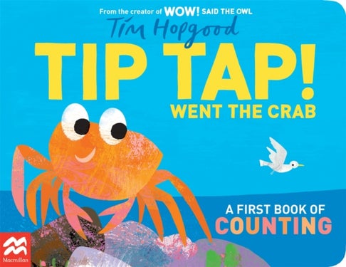 TIP TAP Went the Crab - A First Book of Counting