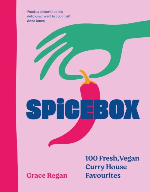 SpiceBox - 100 curry house favourites made vegan