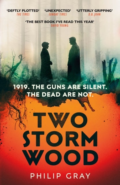 Two Storm Wood - Uncover an unsettling mystery of World War One in the The Times Thriller of the Year