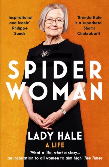 Spider Woman - A Life - by the former President of the Supreme Court