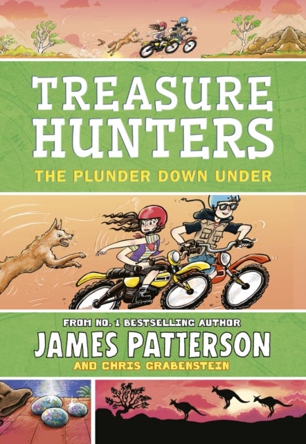 Bilde av Treasure Hunters: The Plunder Down Under Av James Patterson