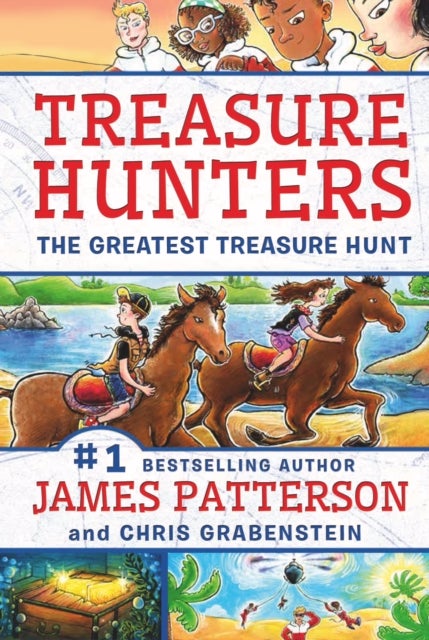 Bilde av Treasure Hunters: The Greatest Treasure Hunt Av James Patterson