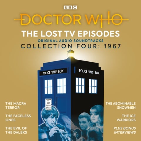 Doctor Who: The Lost TV Episodes Collection Four - Second Doctor TV Soundtracks