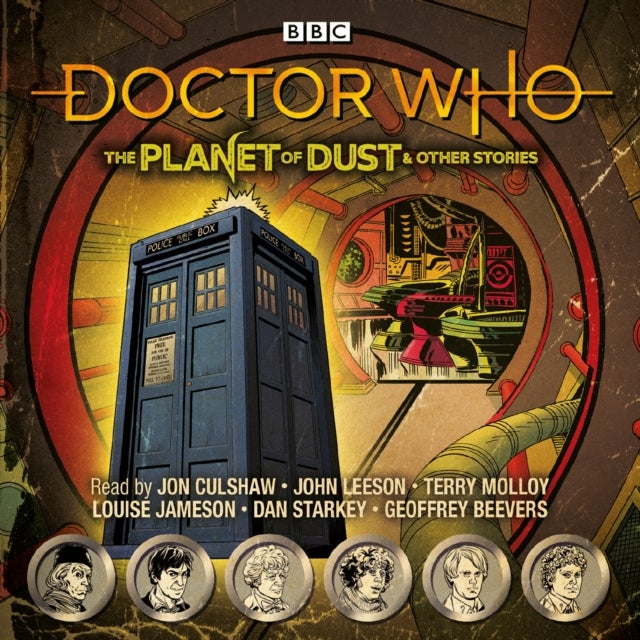 Doctor Who: The Planet of Dust & Other Stories - Doctor Who Audio Annual