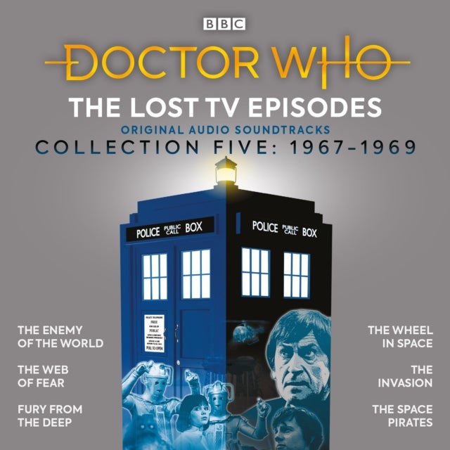 Bilde av Doctor Who: The Lost Tv Episodes Collection Five Av David Whitaker, Mervyn Haisman &amp; Henry Lincoln, Victor Pemberton, Derrick Sherwin, Robert Holm