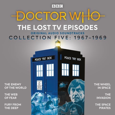 Doctor Who: The Lost TV Episodes Collection Five - Second Doctor TV Soundtracks