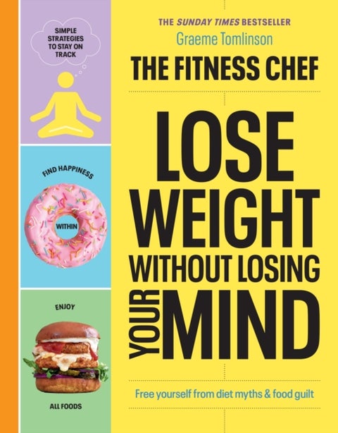 THE FITNESS CHEF ¿ Lose Weight Without Losing Your Mind - The Sunday Times Bestseller