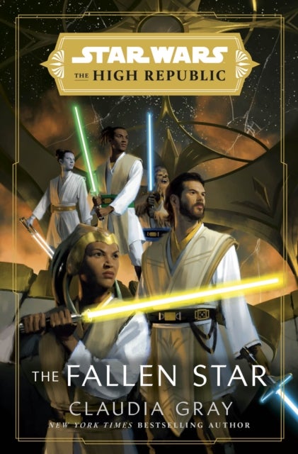 Bilde av Star Wars: The Fallen Star (the High Republic) Av Claudia Gray