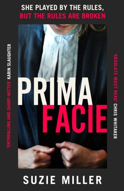 Prima Facie - Based on the award-winning play starring Jodie Comer
