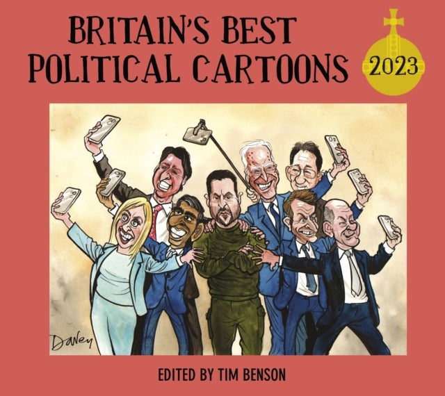Bilde av Britain&#039;s Best Political Cartoons 2023 Av Tim Benson