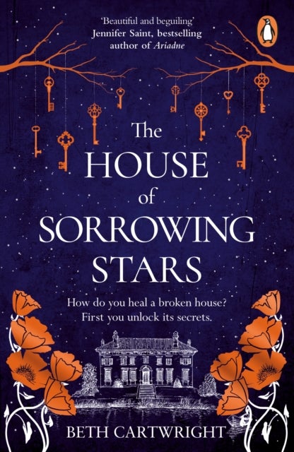 Bilde av The House Of Sorrowing Stars Av Beth Cartwright
