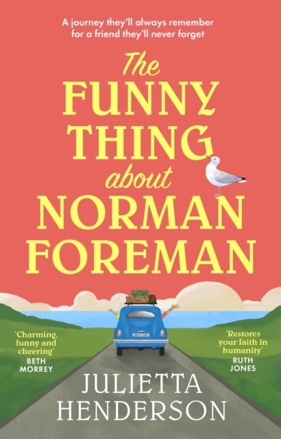 The Funny Thing about Norman Foreman - The most uplifting Richard & Judy book club pick of 2022