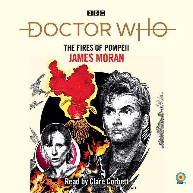Doctor Who: The Fires of Pompeii - 10th Doctor Novelisation