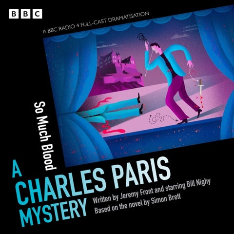 Charles Paris: So Much Blood - A BBC Radio 4 full-cast dramatisation