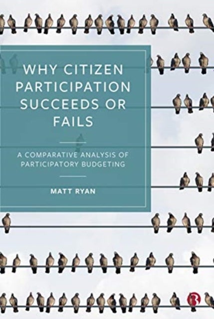 Bilde av Why Citizen Participation Succeeds Or Fails Av Matt (university Of Southampton) Ryan