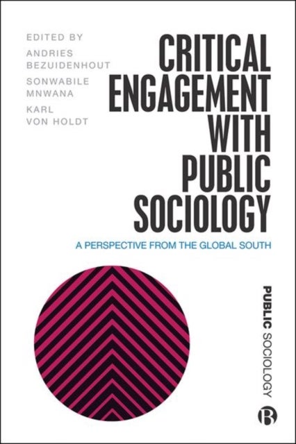 Bilde av Critical Engagement With Public Sociology