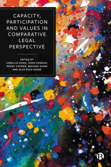 Bilde av Capacity, Participation And Values In Comparative Legal Perspective