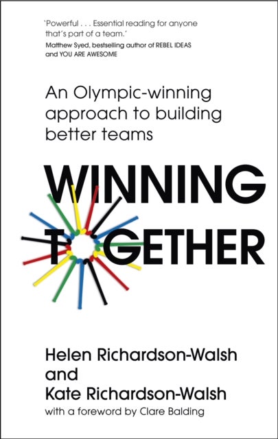 Bilde av Winning Together Av Kate Richardson-walsh, Helen Richardson-walsh