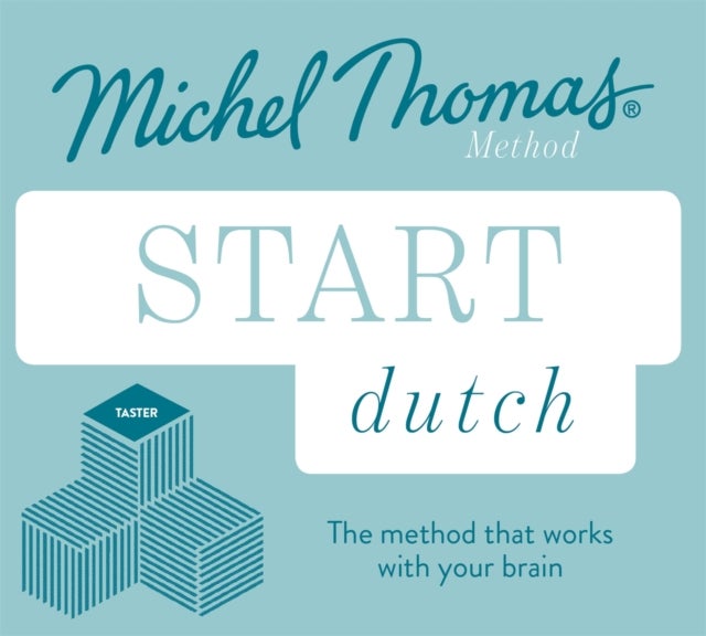 Bilde av Start Dutch New Edition (learn Dutch With The Michel Thomas Method) Av Cobie Adkins-de Jong, Michel Thomas, Els Van Geyte