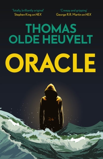 Oracle - A compulsive page turner and supernatural survival horror