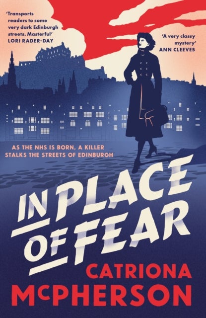In Place of Fear - A gripping 2023 medical murder mystery crime thriller set in Edinburgh