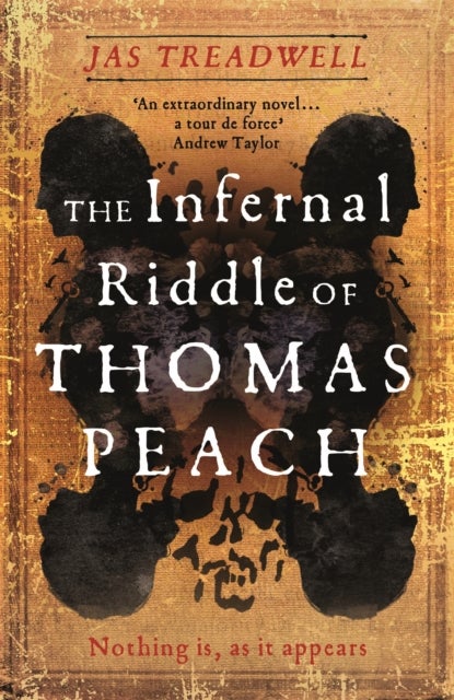 The Infernal Riddle of Thomas Peach - a gothic mystery with an edge of magick