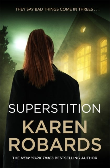 Superstition - A gripping suspense thriller that will have you on the edge-of-your-seat