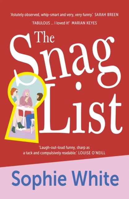 The Snag List - A smart and laugh-out-loud funny novel about female friendship